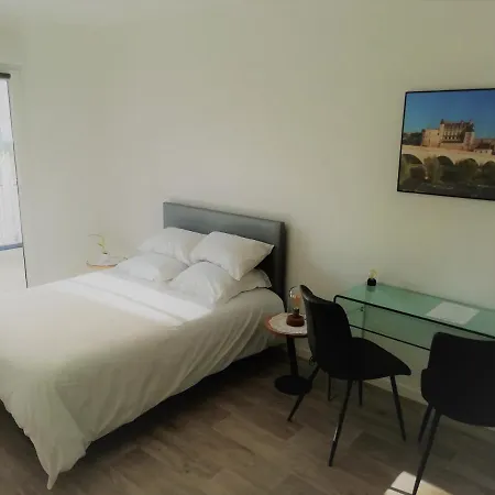 Alojamento de Acomodação e Pequeno-almoço Beguinage La Tourangelle