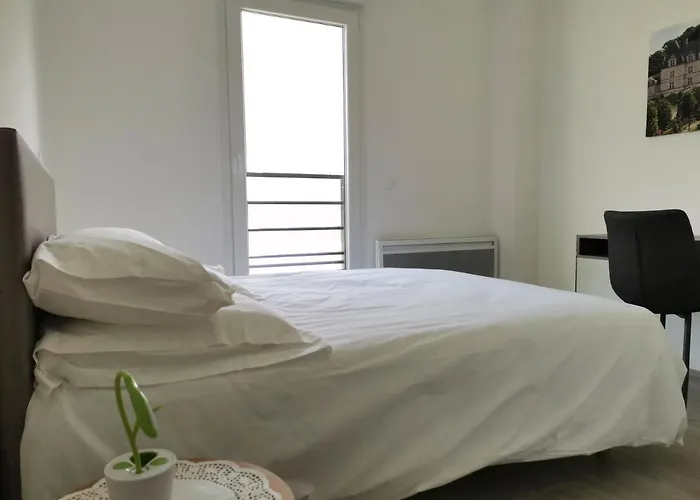 Bed & Breakfast Beguinage La Tourangelle *